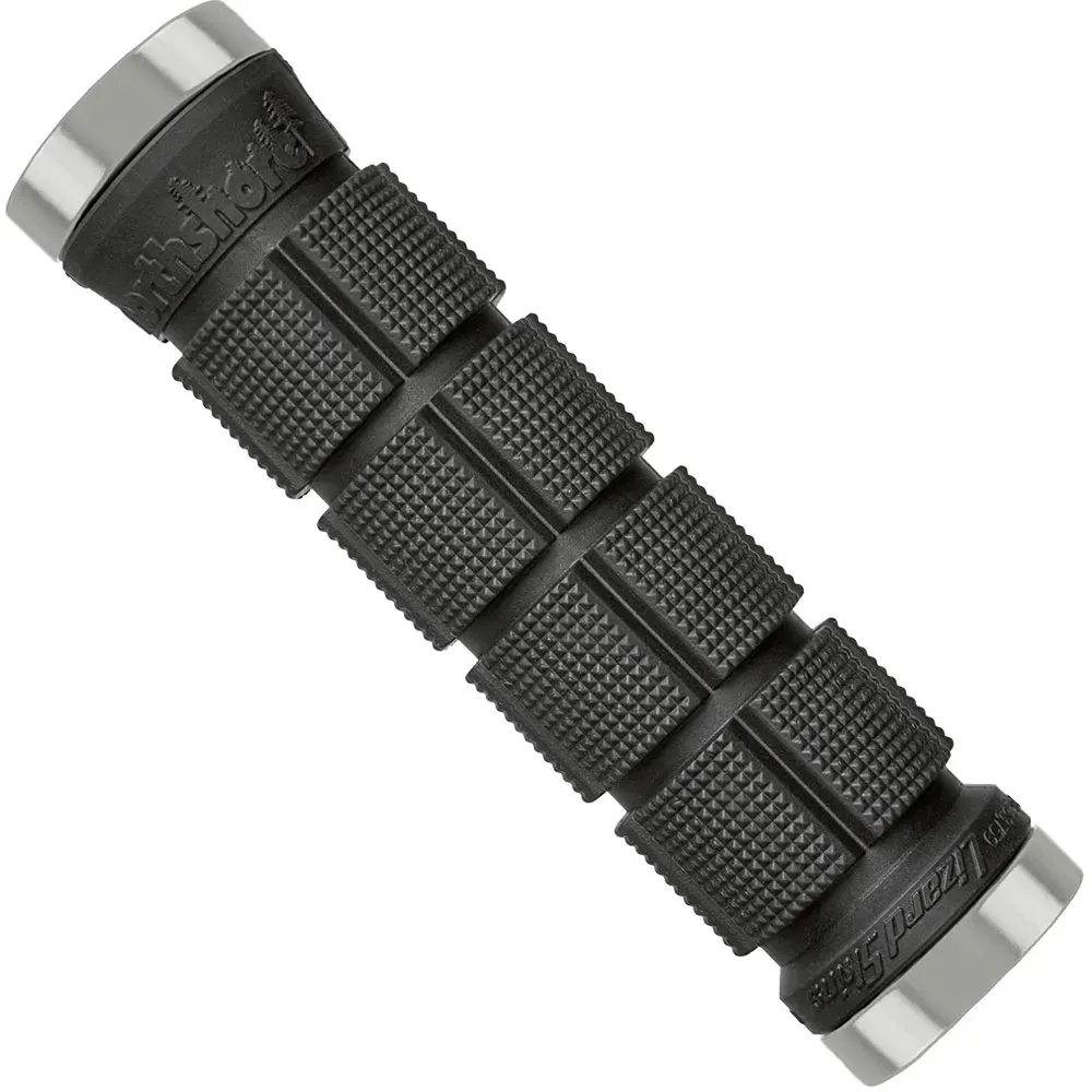 uPRISE Bikes Lizard Skins Northshore Dual Clamp MTB Lock-On Grips - Black | Price match, 365 day return s, 18-Month Warranty, Finance Available & Free UK Delivery